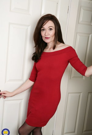 18 year old cutie Stella May gets undressed before riding on top POV style